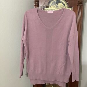 Pink Lilly Light weight Sweater